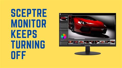 Sceptre Monitor Volume Too Low