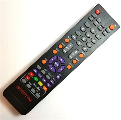 Sceptre 8142026670003C Original TV Remote Control
