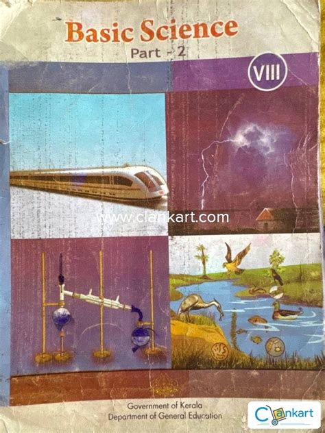 scert basic science textbook for class 8 solutions