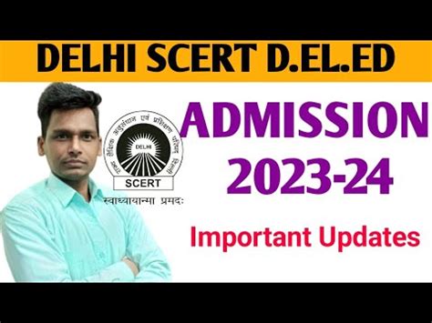 scert delhi admission 2023