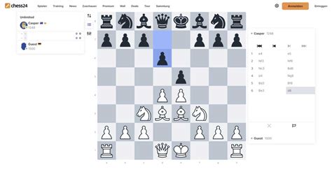schach online gegen echte spieler