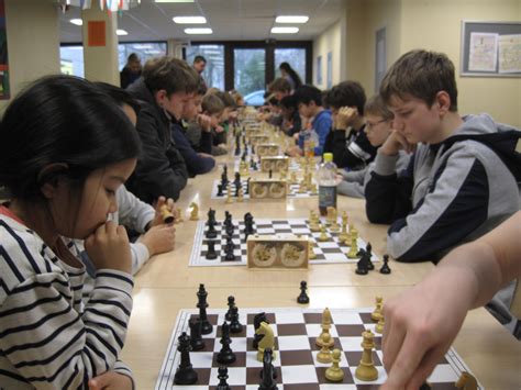 41 Schachspieler/innen beim 68. Segeberger Schulschachturnier Schach