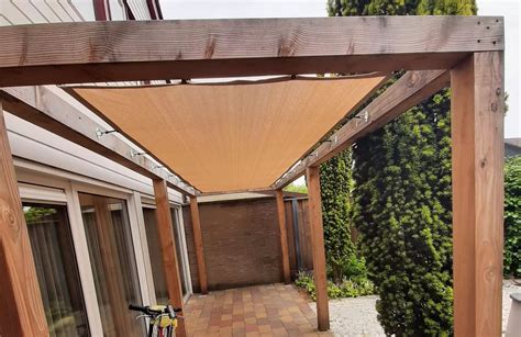 Schaduwdoek Terrasoverkapping