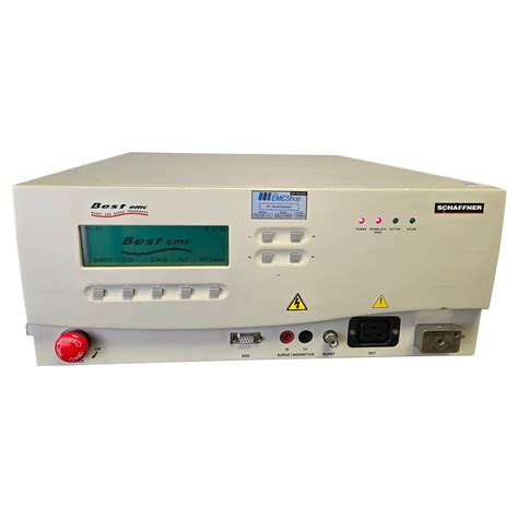 Schaffner Best Emc