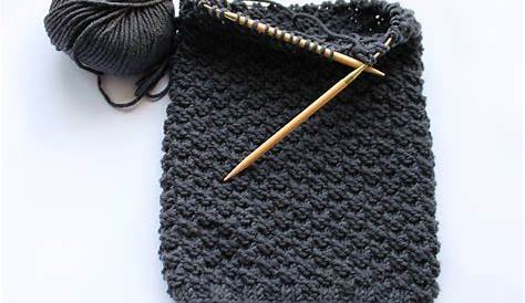 Loop-Schal stricken: Einfache DIY-Anleitung