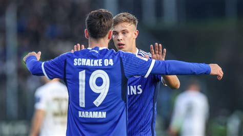 schalke 04 - sv 07 elversberg