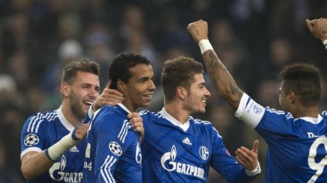 schalke 04 champions league record