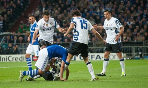 schalke 04 semifinales champions