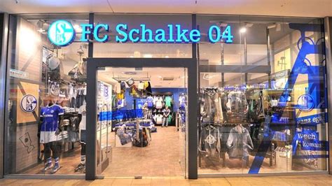 schalke 04 shop gelsenkirchen