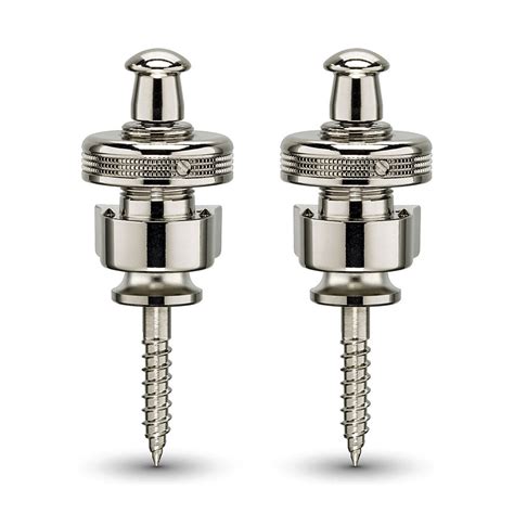 Schaller Strap Locks Nickel