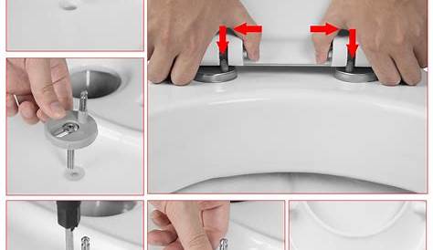 Scharniere Fur Toilettendeckel Mit Absenkautomatik Test