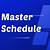 schedule master login