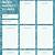 schedule planner template weekly newsletter clipart waves