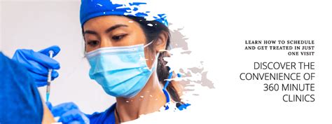 schedule 360 minuteclinic