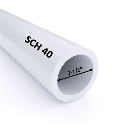 Schedule 40 Pvc Vent Pipe