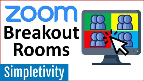 schedule a zoom meeting with breakout rooms