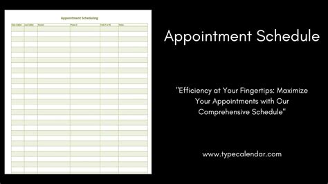 schedule appointments by text