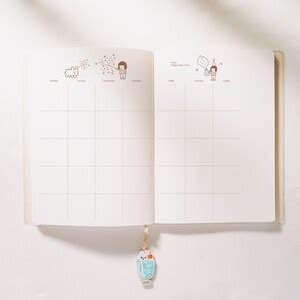 Schedule Book Planner Journal