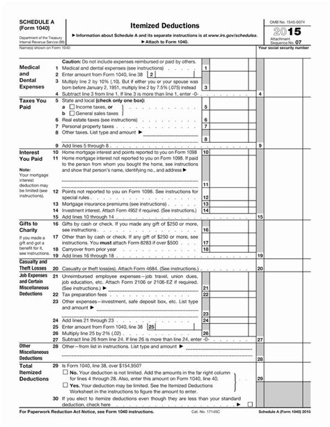 Schedule C Worksheet Misc Exp Other