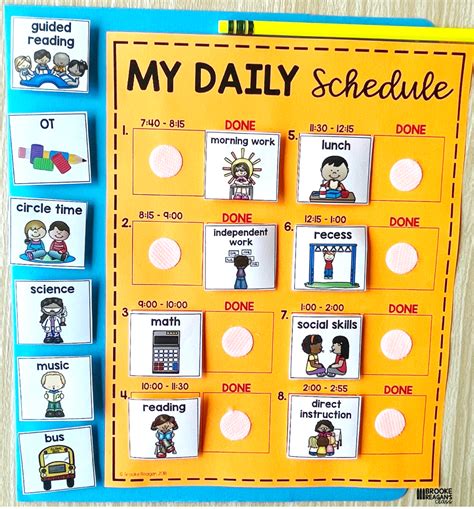 Schedule Chart Visual