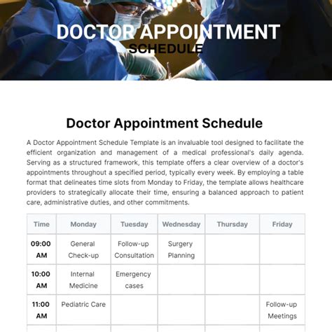 Book Your Next Appointment with Ease: A Step-by-Step Guide to Schedule Doctor Appointment Online