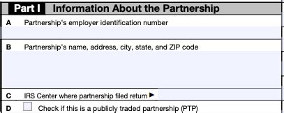 Schedule K1 Box 17 Code Ac