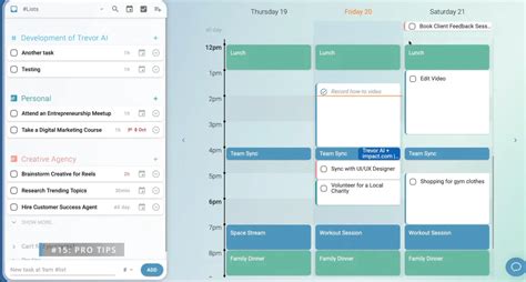 Schedule Management Assistant