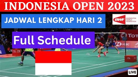 schedule of indonesia vs portugal