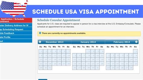 schedule us visa appointment lagos