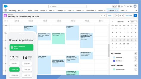 Scheduling Appointments In Salesforce