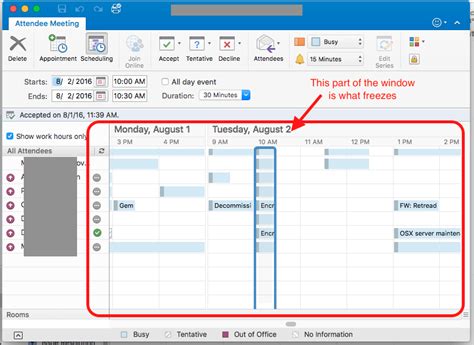scheduling assistant for outlook