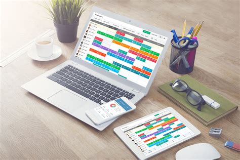 scheduling software for business employees