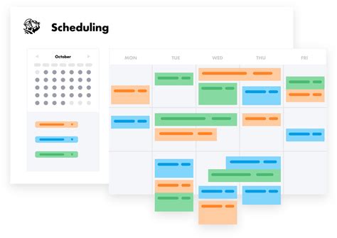 scheduling software for service business