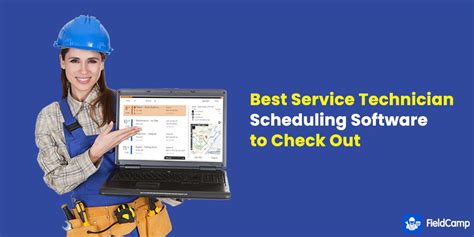 scheduling software for service tech jobs