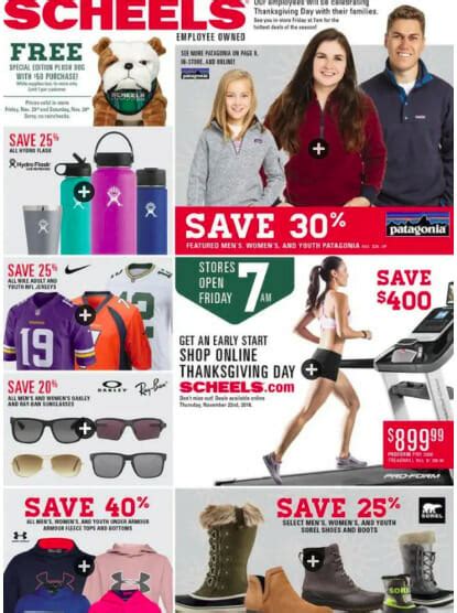 scheels black friday ad