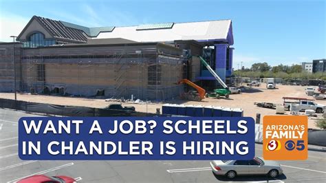 scheels chandler hiring