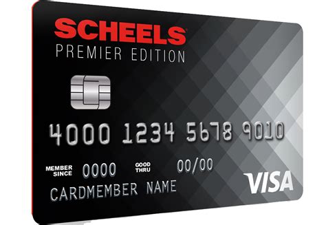 scheels first bank credit card login