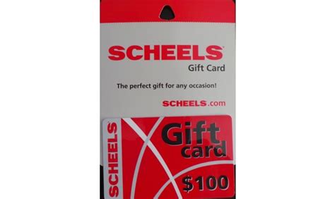 scheels gift cards where to buy