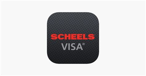 scheels visa login issues