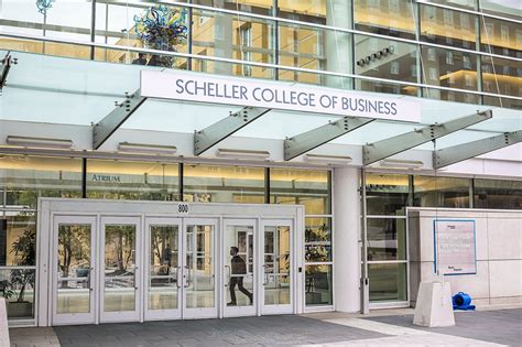 scheller school of business ranking