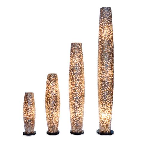 Schelpenlamp in interieur