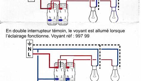 Schema Branchement Interrupteur Double Legrand Celiane Bouton Poussoir Céliane Pour Module Volet
