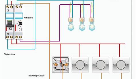 Schema De Minuterie Electronique Schéma électrique La 4 Fils YouTube