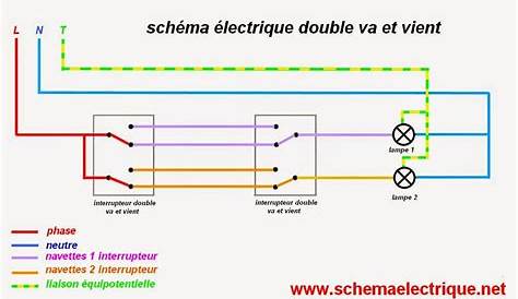 Schema Developpe Double Va Et Vient Electrique Un Boisecoconcept.fr