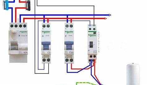 Schema Electrique Ballon Eau Chaude Heure Creuse