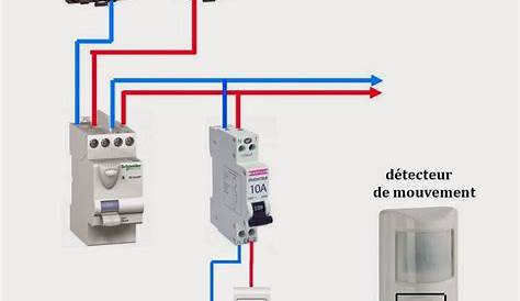 Schema Electrique Detecteur De Mouvement Avec Interrupteur Installation D'un Détecteur Présence