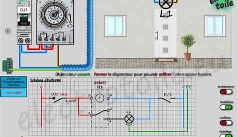 Schema Electrique Horloge Schneider