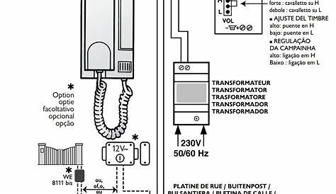 Schema Electrique Interphone Extel 2 Fils