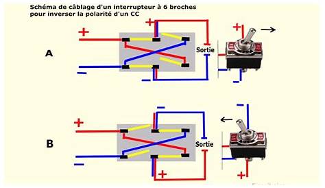 Schema Interrupteur 2 Directions Bipolaire Schéma Télérupteur Avec Deux Circuits Schémas