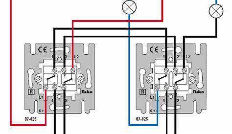 Schema Interrupteur Double Allumage Niko Electrique
